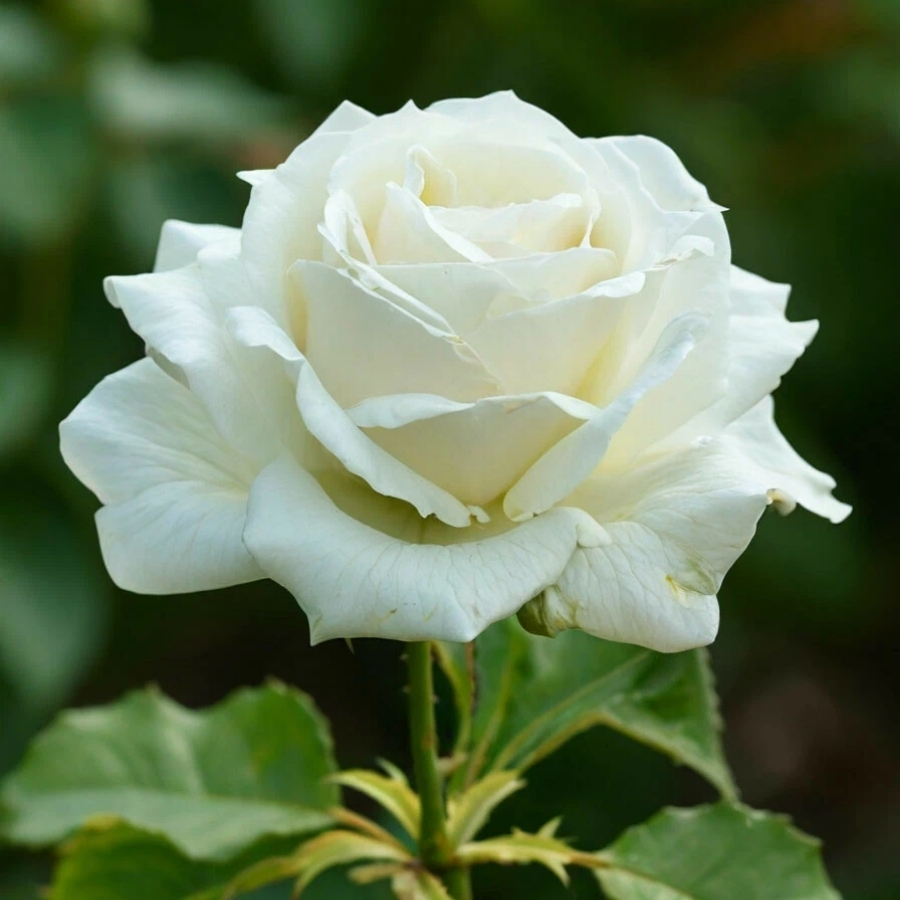 Роза Белый Медведь (аромат) Роза Белый Медведь (аромат) - Dolina-Sad.Ru